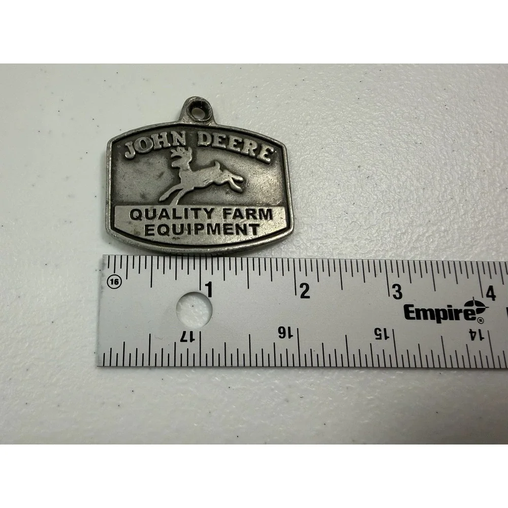 2002 John Deere Pewter Tie-On Lone Tree Creek Rob Series 1950 Molina Illinois